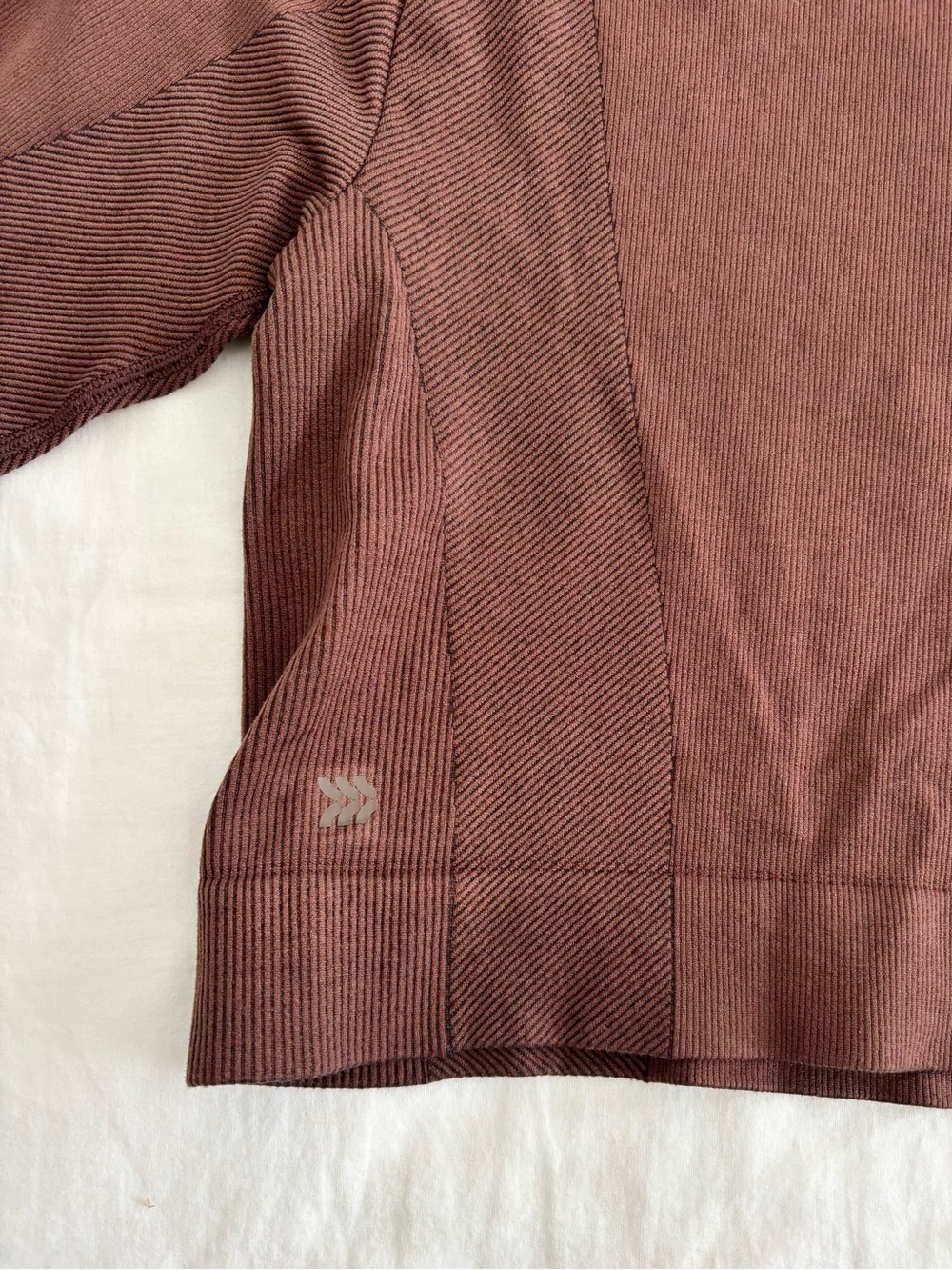 Ribbed Top 🤎 - Picture 4 of 4